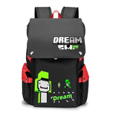 Minecraft Backpack Cosplay Oxford School Bag